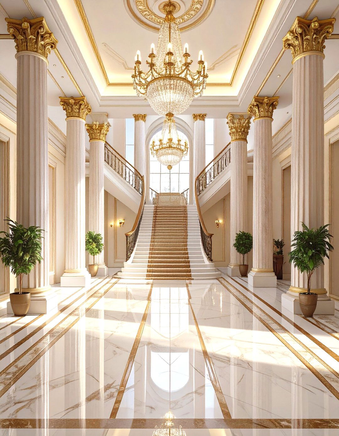 The Regal Neoclassical Residence - 30 luxury home design ideas