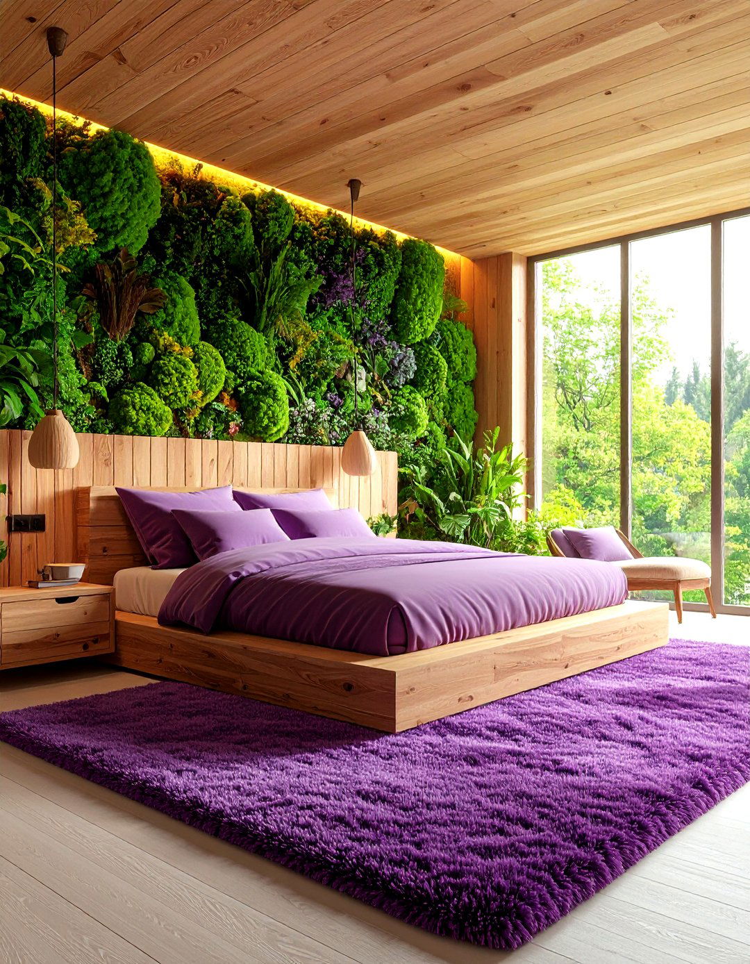 The Regenerative Materials Bedroom - 30 futuristic interior design ideas