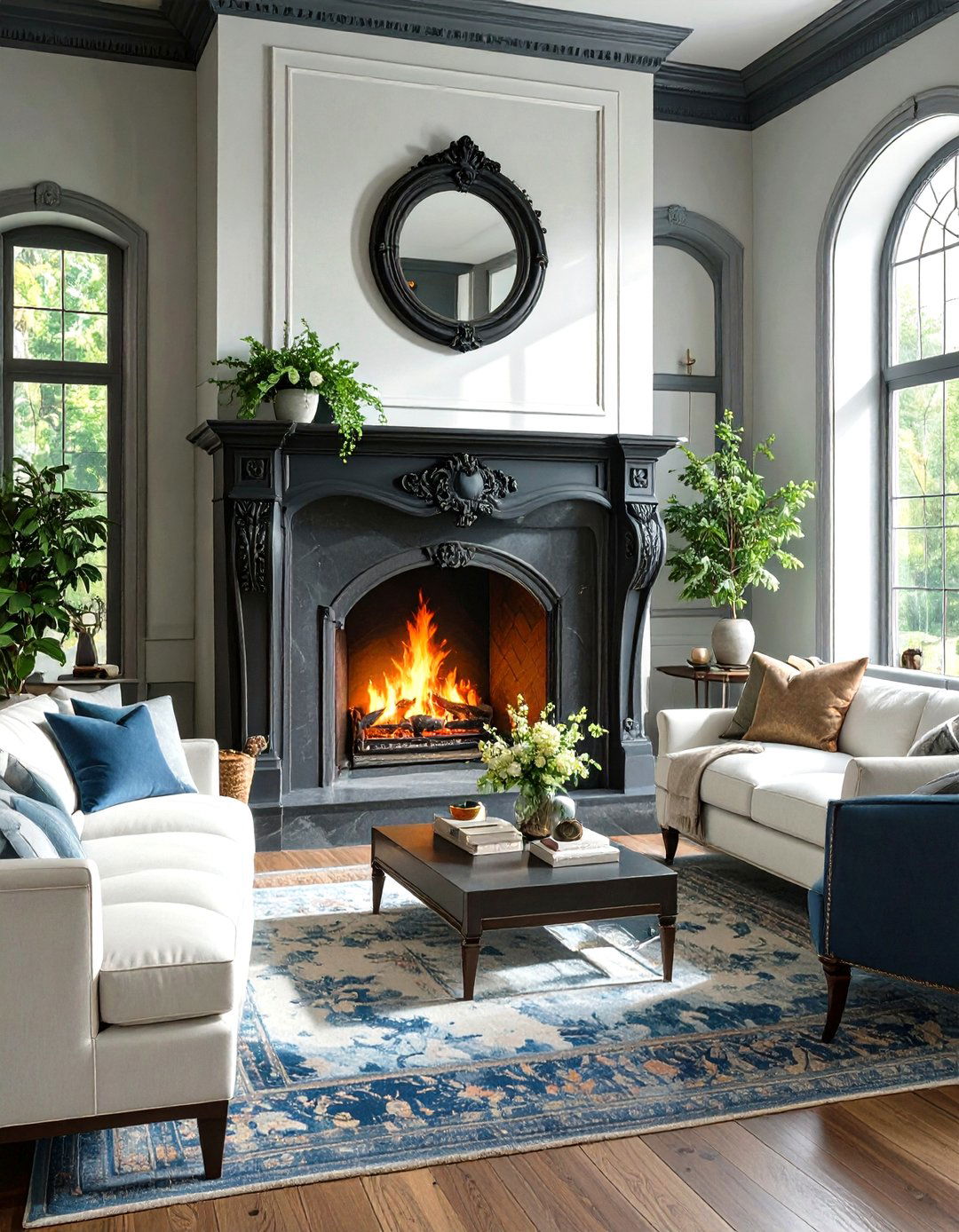 30 Modern Victorian Interior Design Ideas to Try - We Love Home Blog