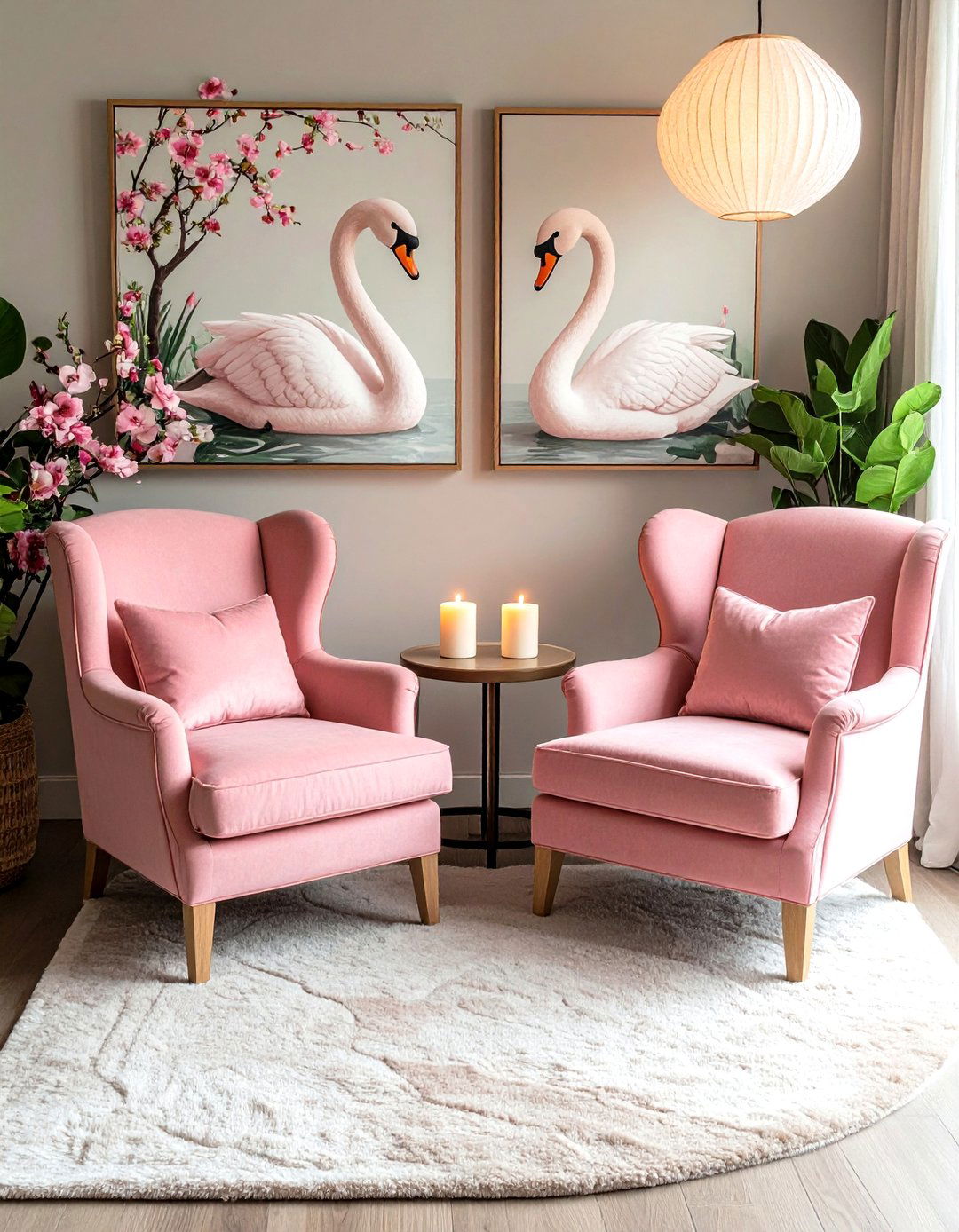 The Relationship Corner for Two - 30 feng shui interior design ideas