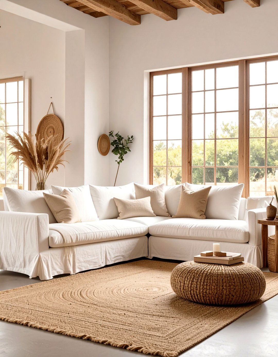 The Relaxed California Casual Boho Home - 30 modern bohemian interior design ideas