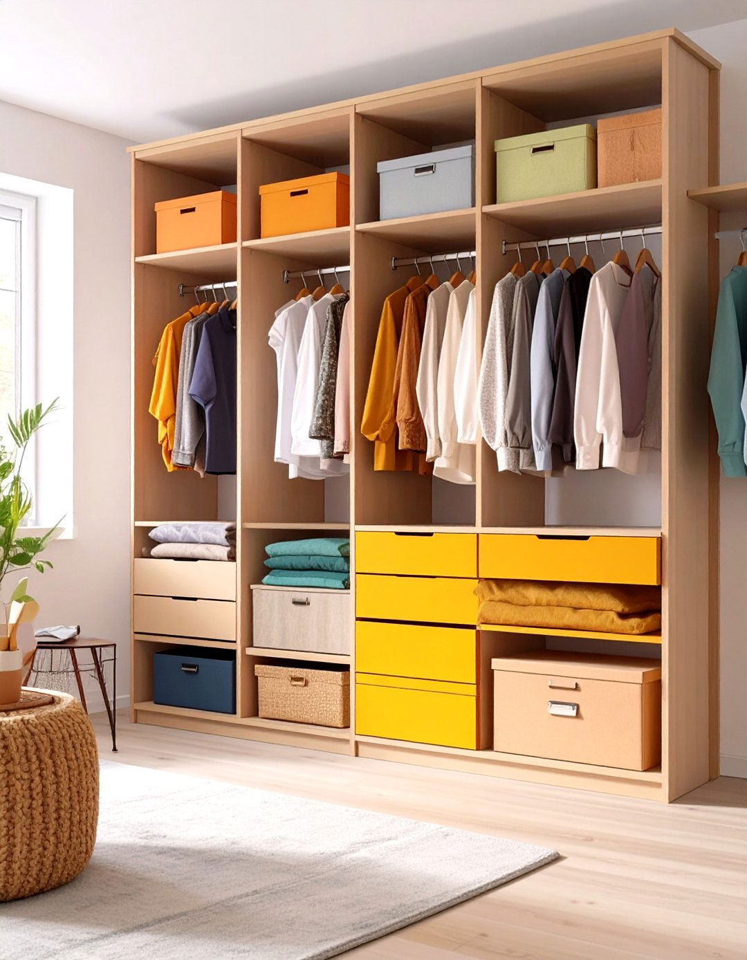 The Rental Friendly Freestanding Closet - 30 ikea closet design tool ideas