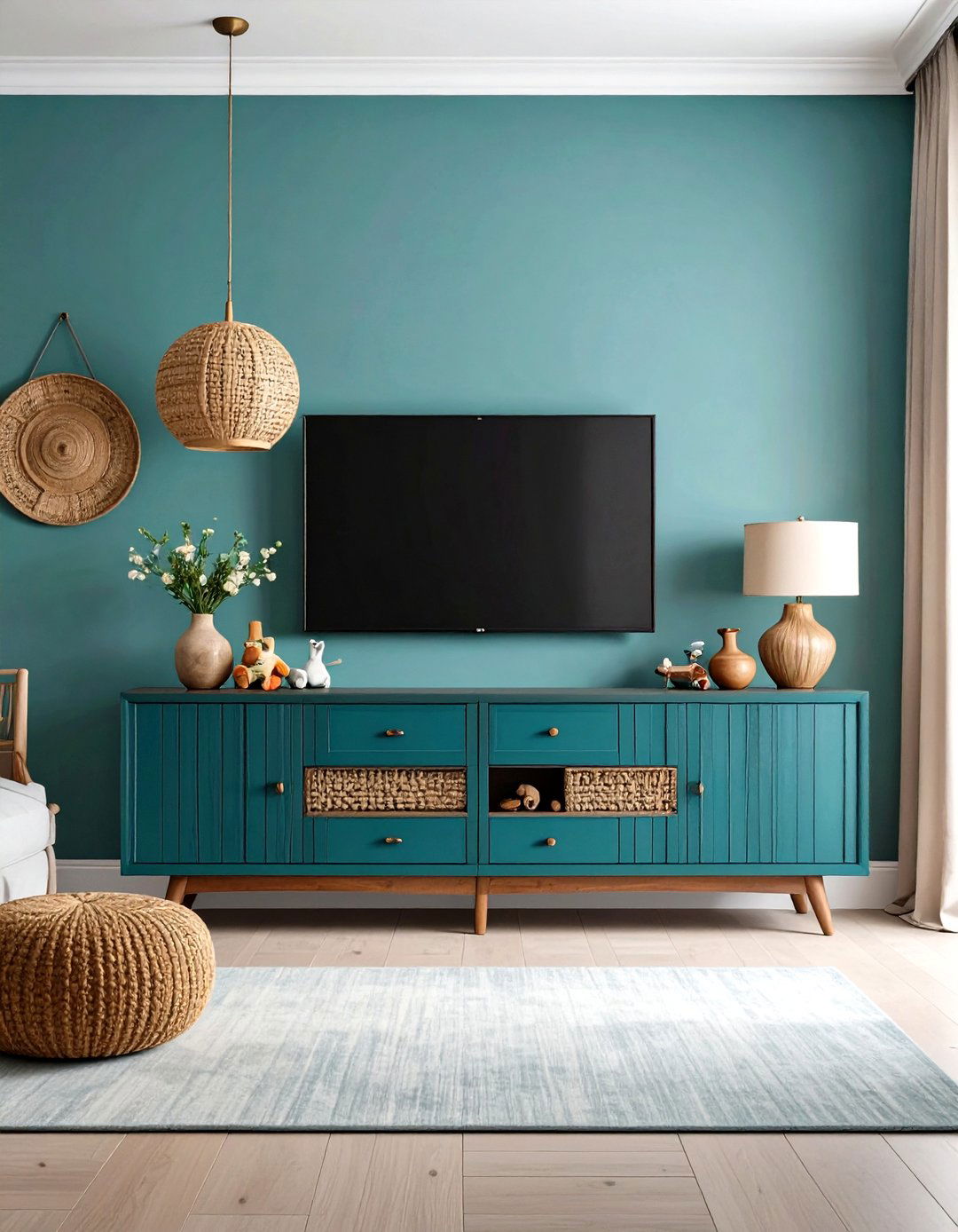The Repurposed Dresser - 30 living room toy storage ideas