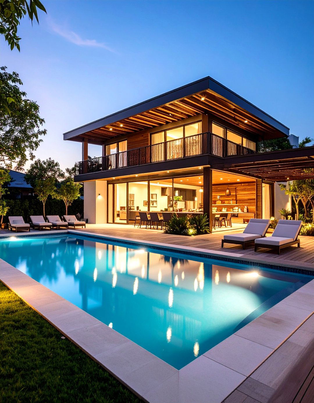 The Resort Style Pool and Spa Layout - 30 layout landscape design plans ideas