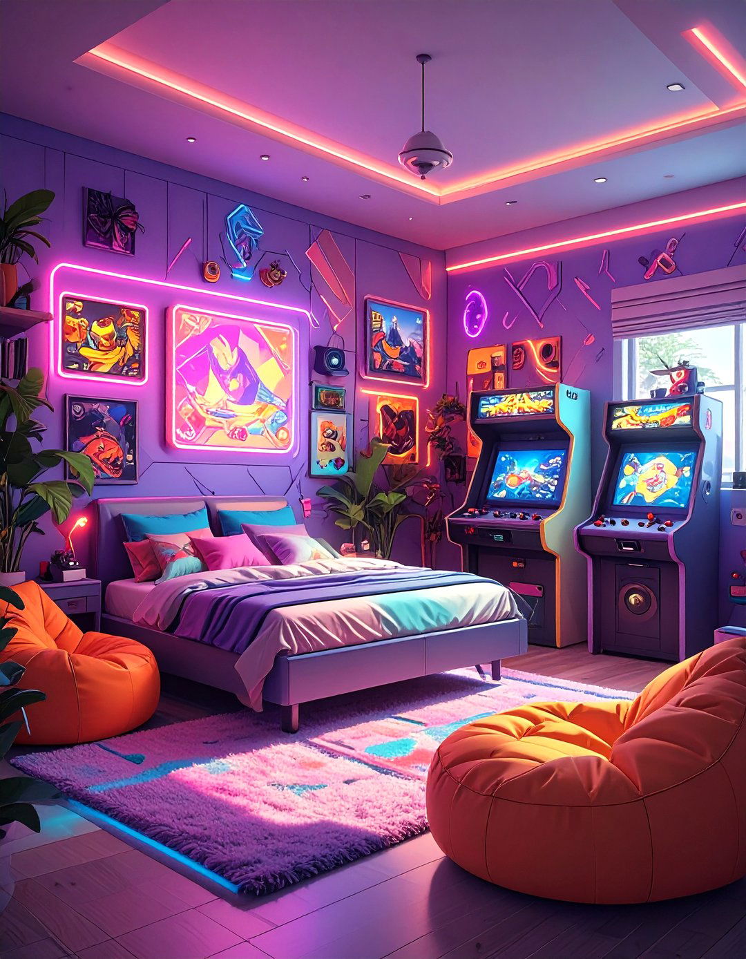 30 Gaming Bedroom Ideas for the Ultimate Setup - We Love Home Blog