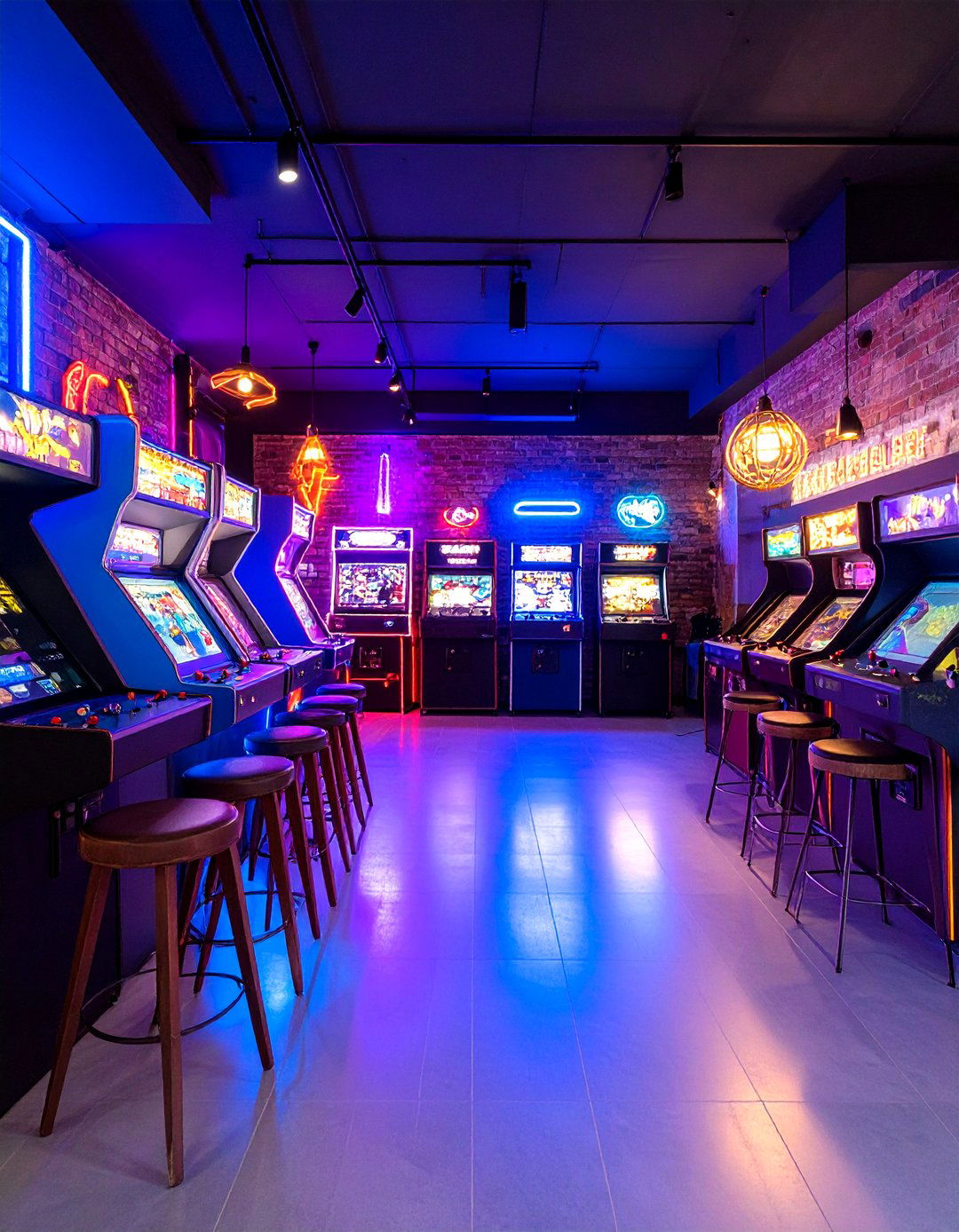 30 Family Game Room Ideas for the Ultimate Fun Zone - We Love Home Blog