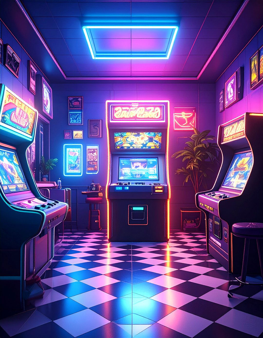 The Retro Arcade Room Man Cave - 30 man cave ideas small room
