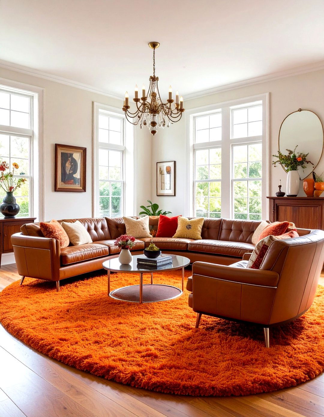 The Retro Funky Living Room - 30 living room decor ideas