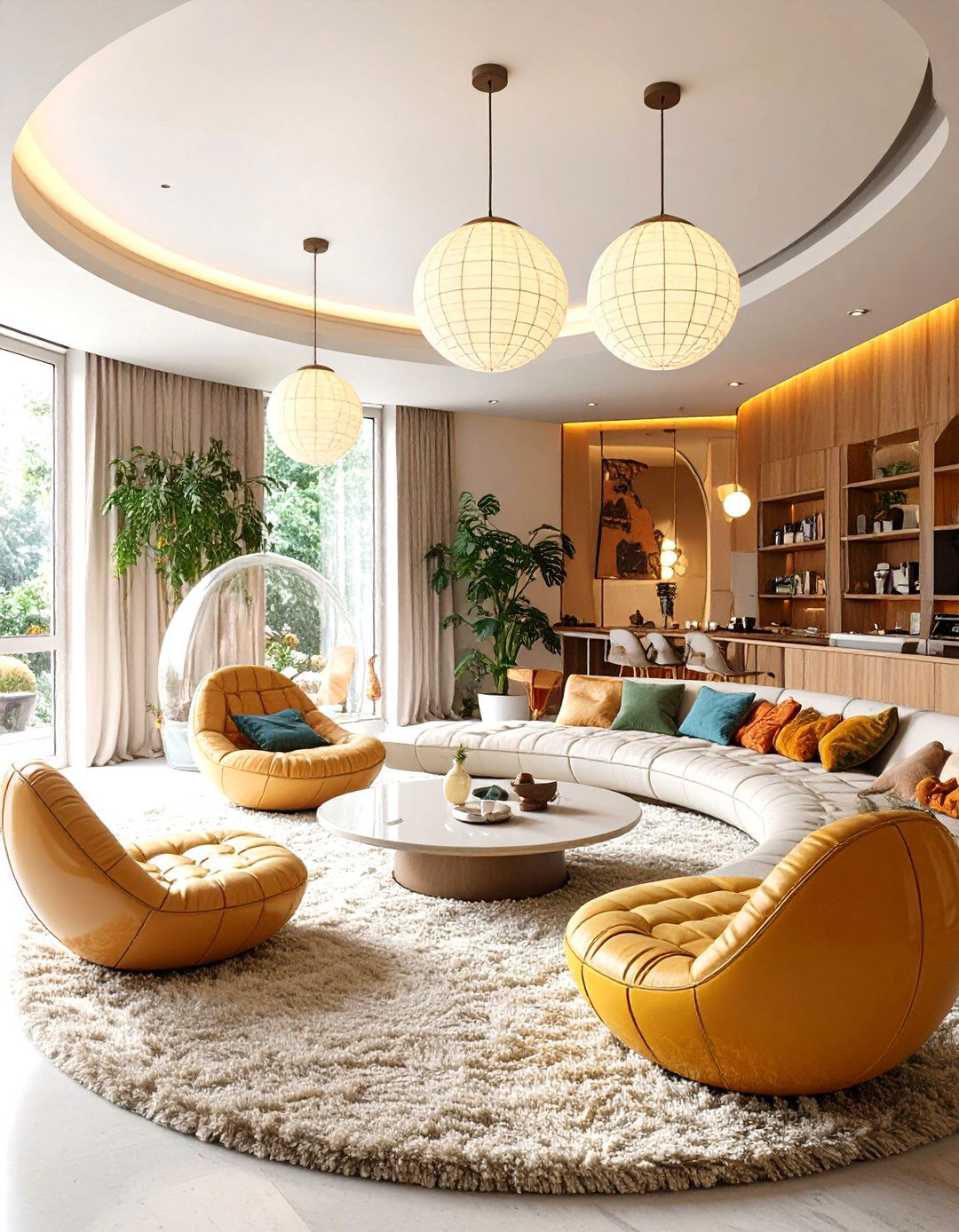 The Retro Futuristic s Space Pad - 30 home design game ideas