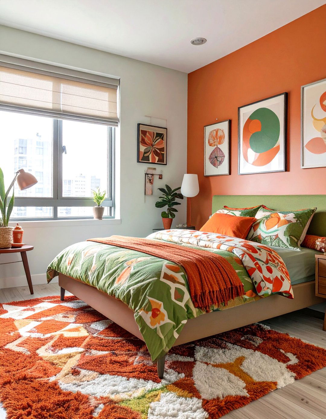The Retro Groove Dorm Room - 30 dorm room decorating ideas