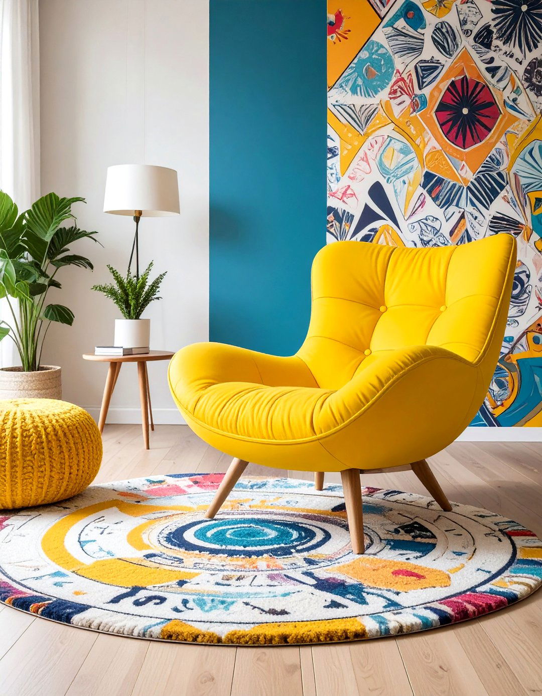 The Retro Pop Art Pad - 30 home decor ideas