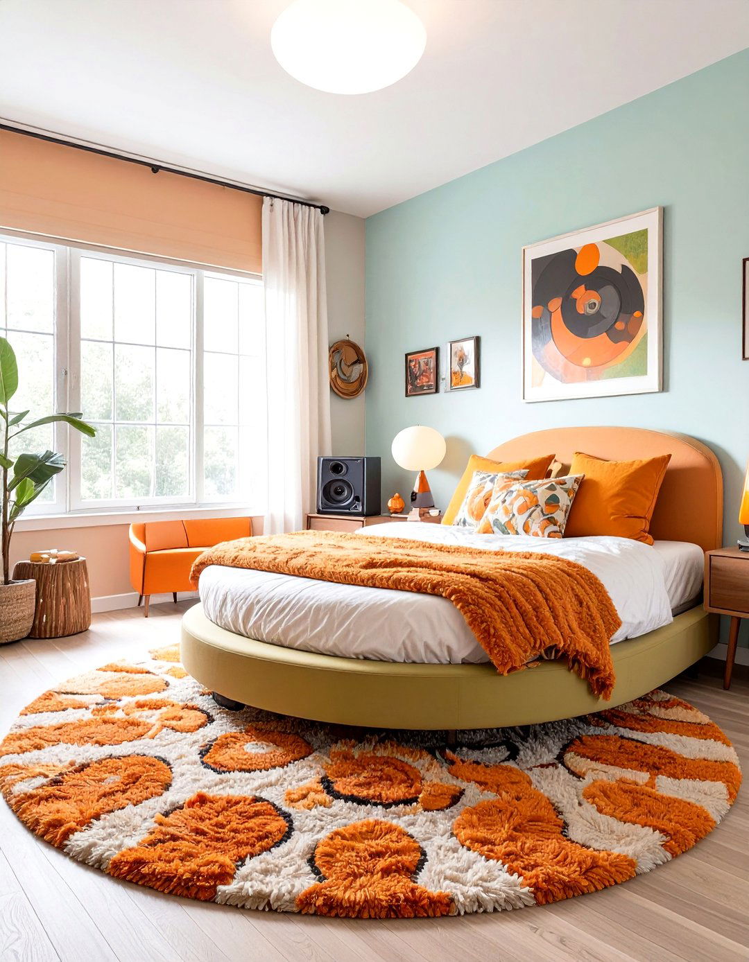 The Retro Revival Bedroom - 30 modern teenage girl bedroom ideas
