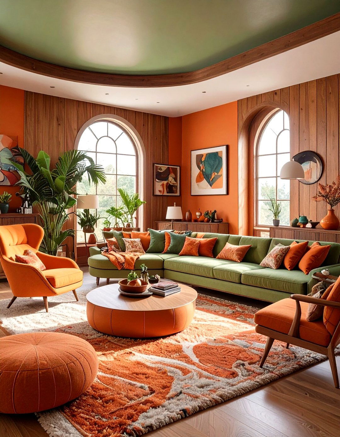 The Retro Revival Fun House - 30 new home design ideas