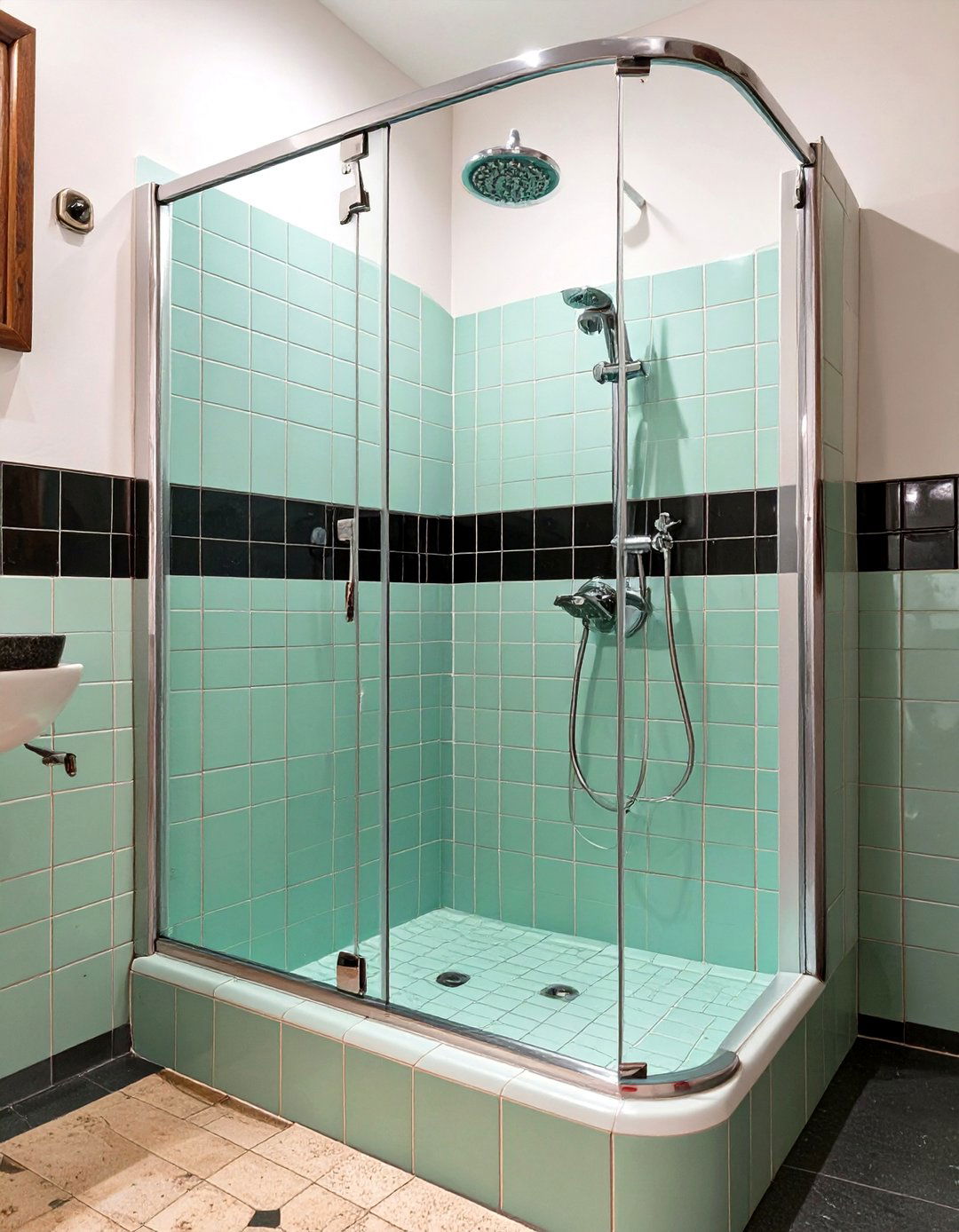 The Retro Revival Handicap Shower - 30 handicap shower ideas