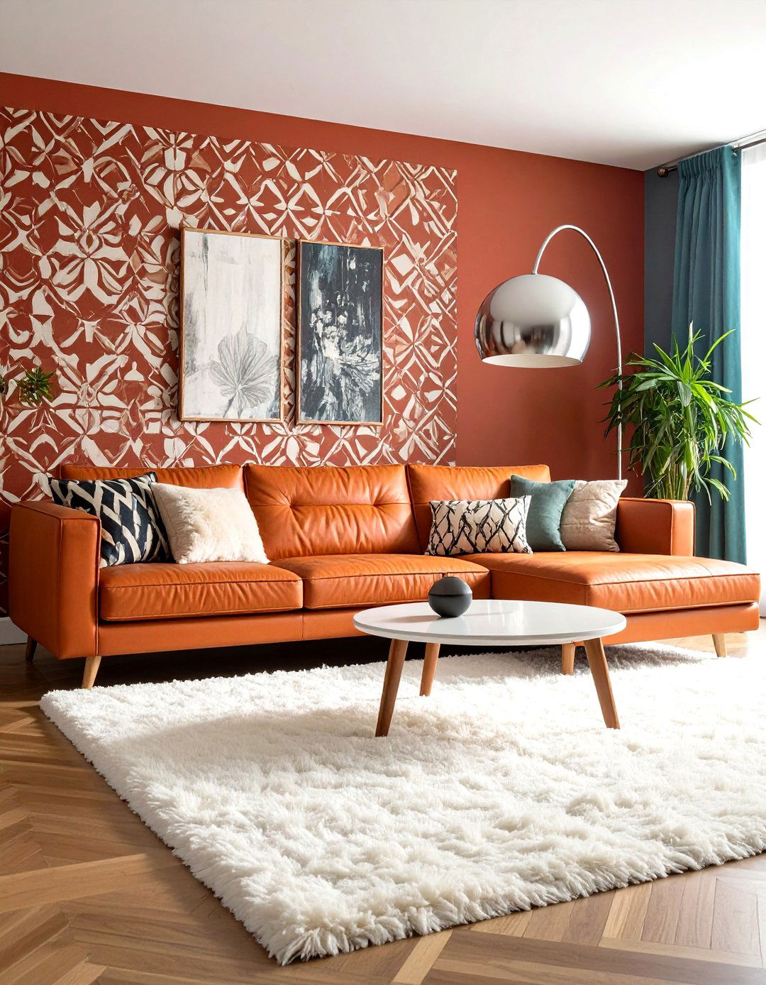 The Retro Revival Living Room - 30 living room decoration ideas