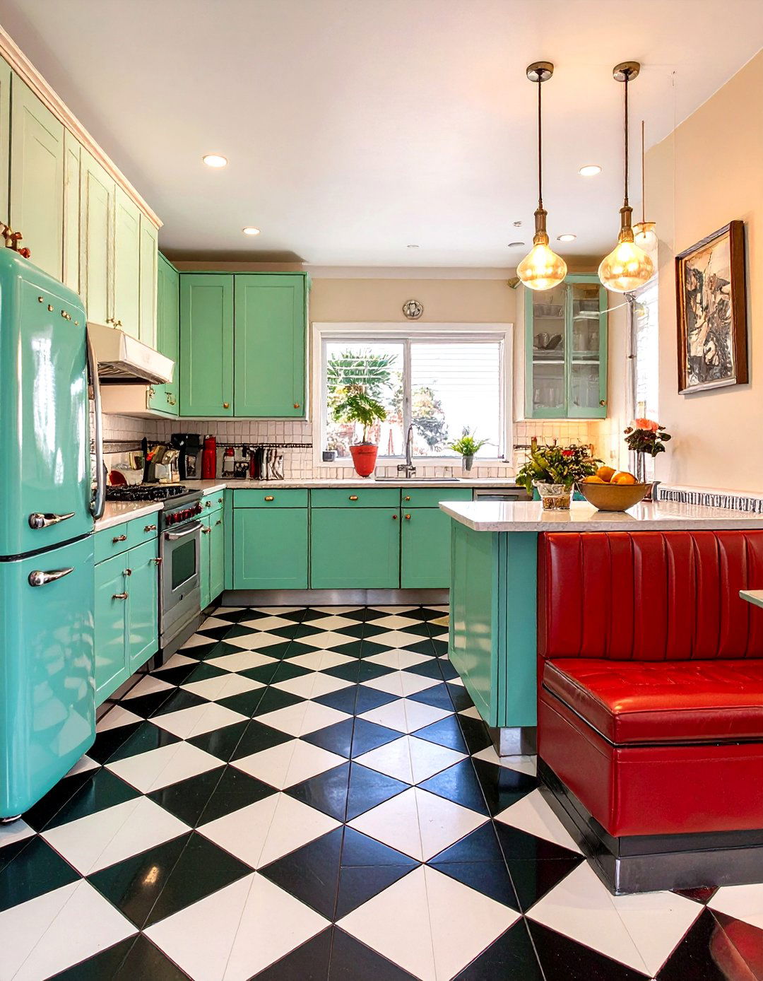The Retro Vegas Kitchen - 30 interior design las vegas ideas