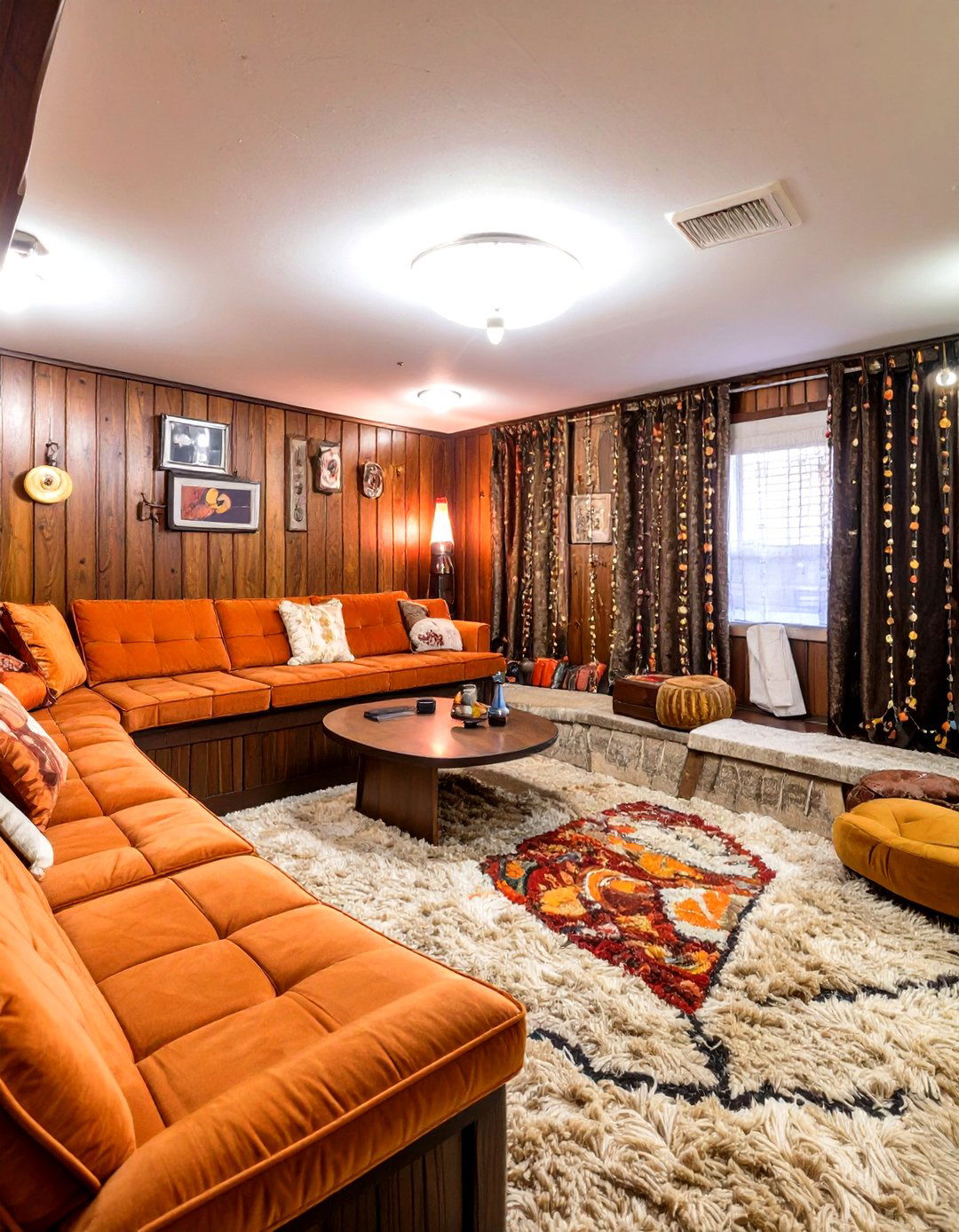 The Retro s Basement Lounge - 30 house design games ideas
