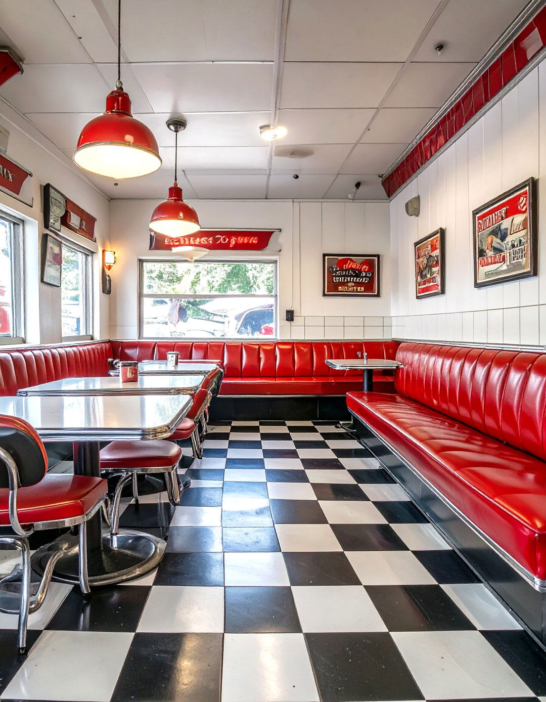 The Retro s Diner Hangout - 30 garage hangout ideas