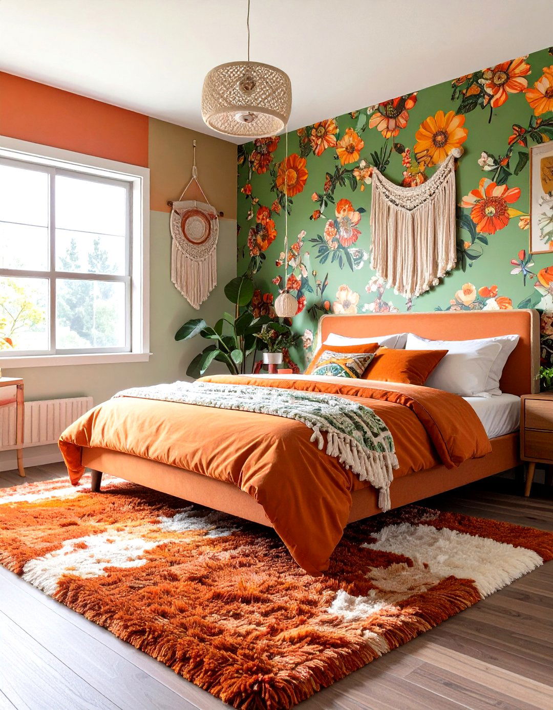 The Retro s Groove Bedroom - 30 bedroom ideas for teen girls