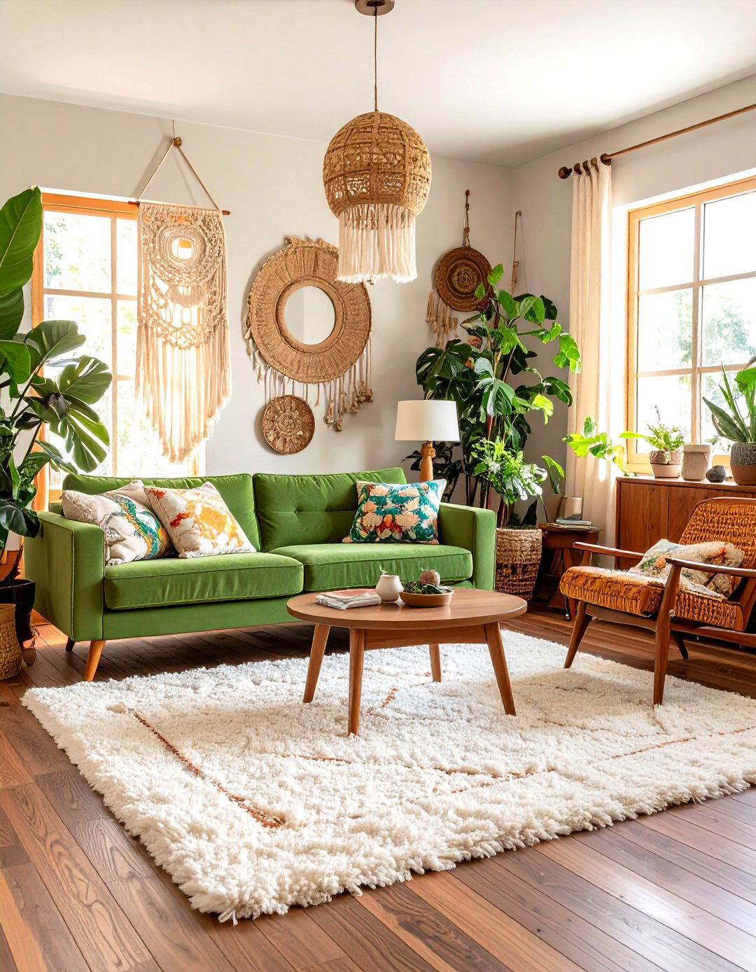 The Retro s Groove Living Room - 30 living room ideas for small spaces