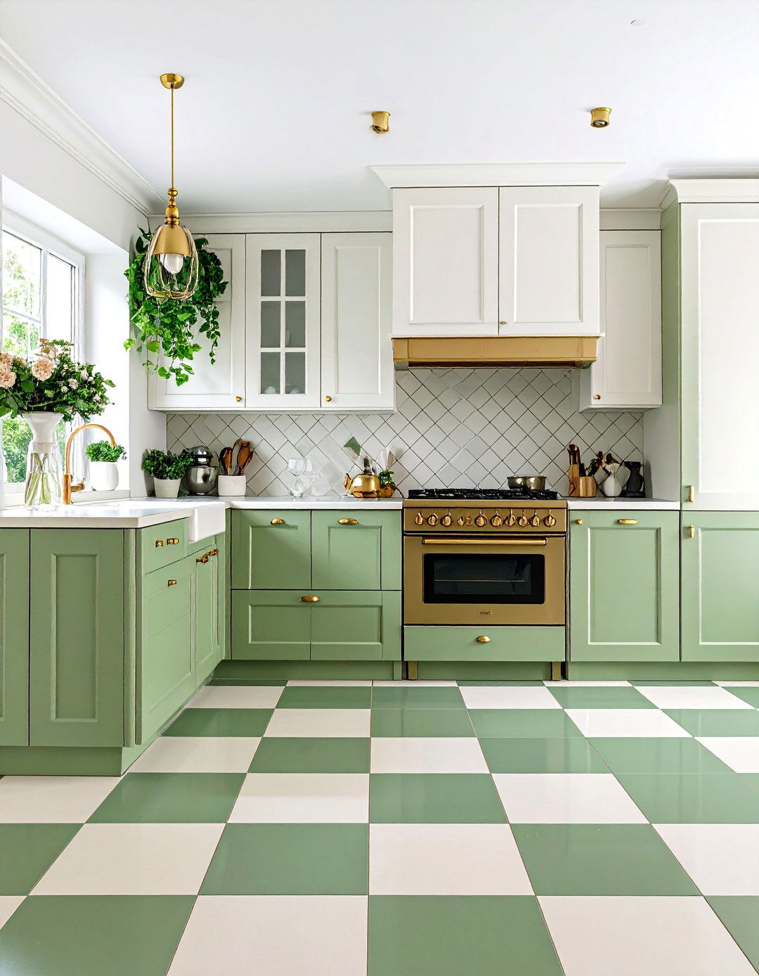 The Return of Checkerboard Patterns - 30 2025 home decor trends