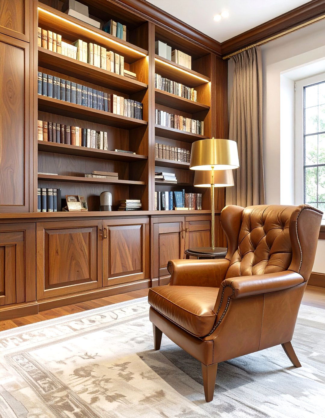 The Return of Dark Wood Tones - 30 what are the latest trends in interior design