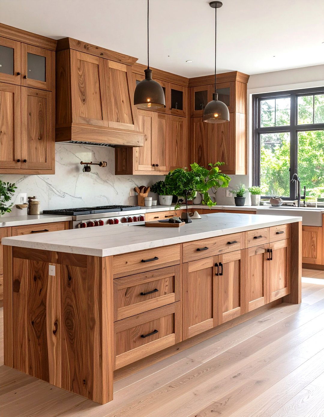 The Return of Wood Kitchen Cabinetry - 30 kitchen trends 2023 2025