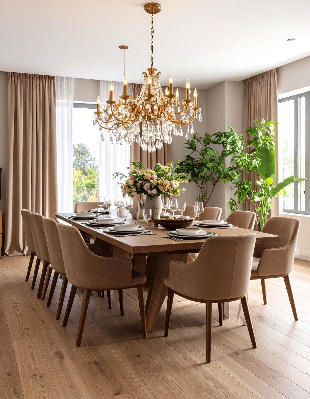 The Return of the Dining Room - 30 2025 home decor trends