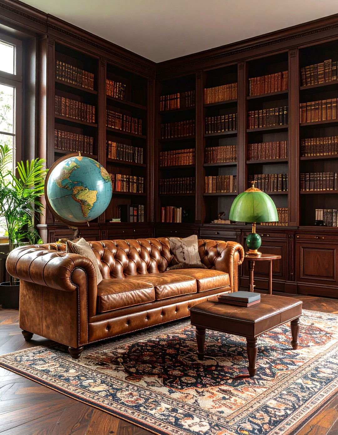 The Revival of Dark Academia - 30 2025 home decor trends