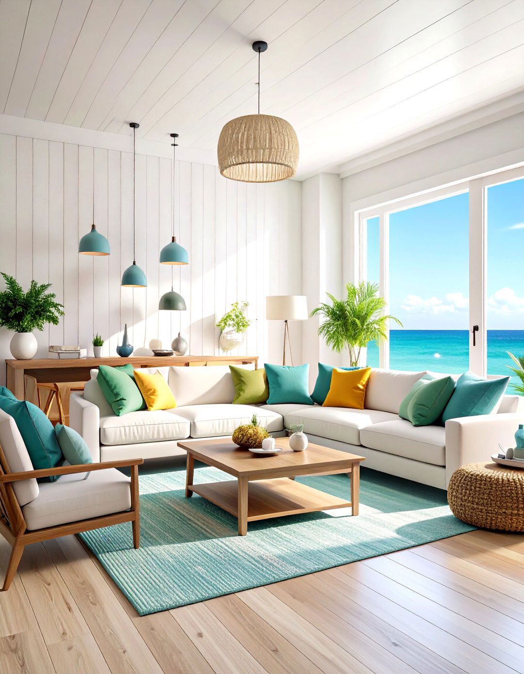 The Rhythmic Lines of Vertical Shiplap - 30 rhythm in interior design ideas