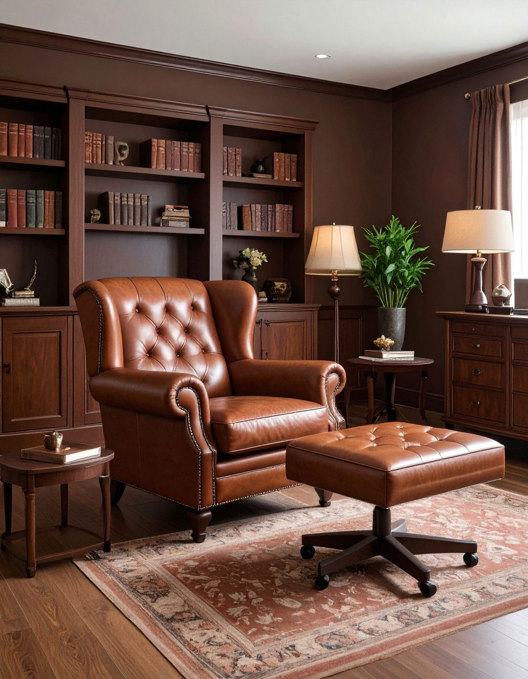 The Rise of Brown as a Neutral - 30 2025 home decor trends