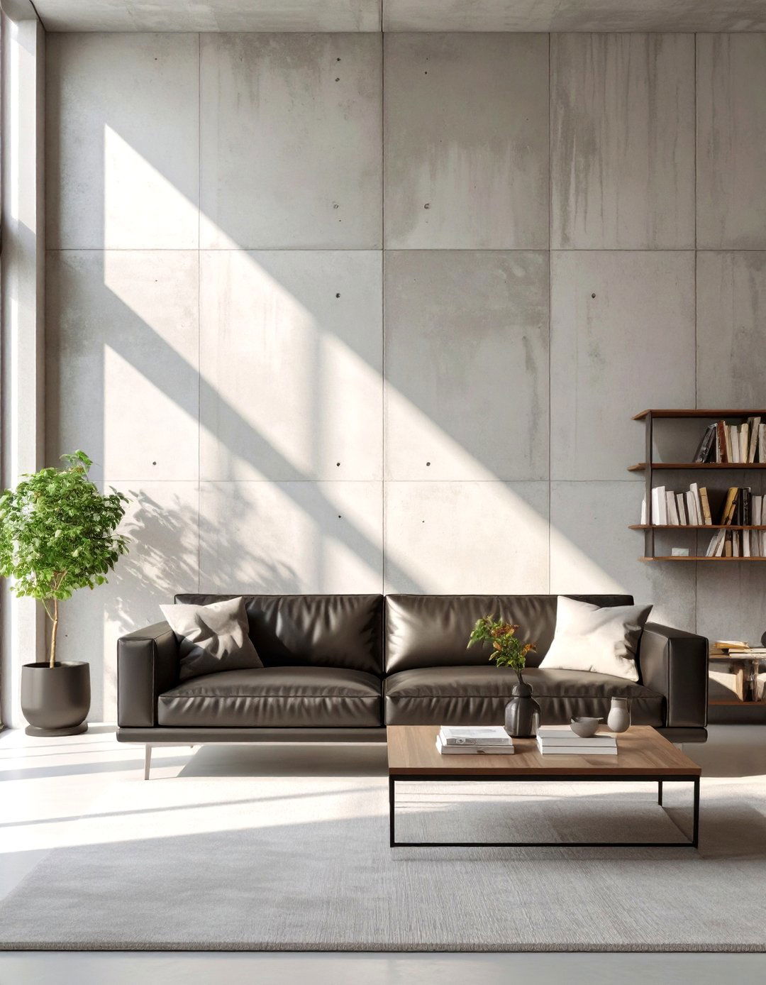 The Rise of Brutalist Interiors