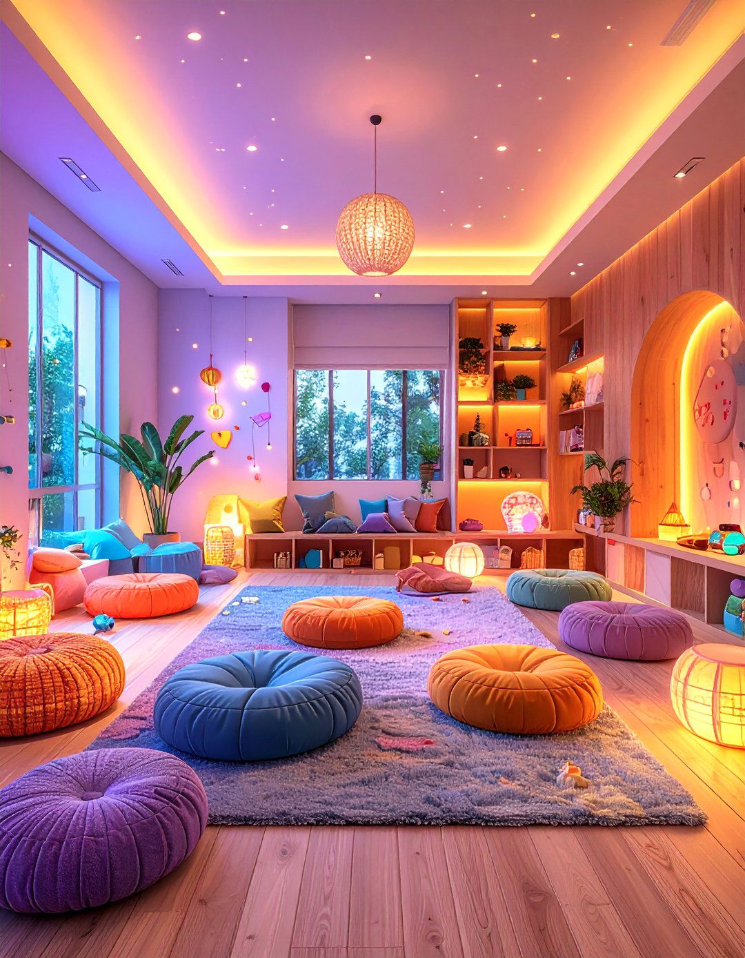 The Rise of Sensory Rooms - 30 interior design trends 2025