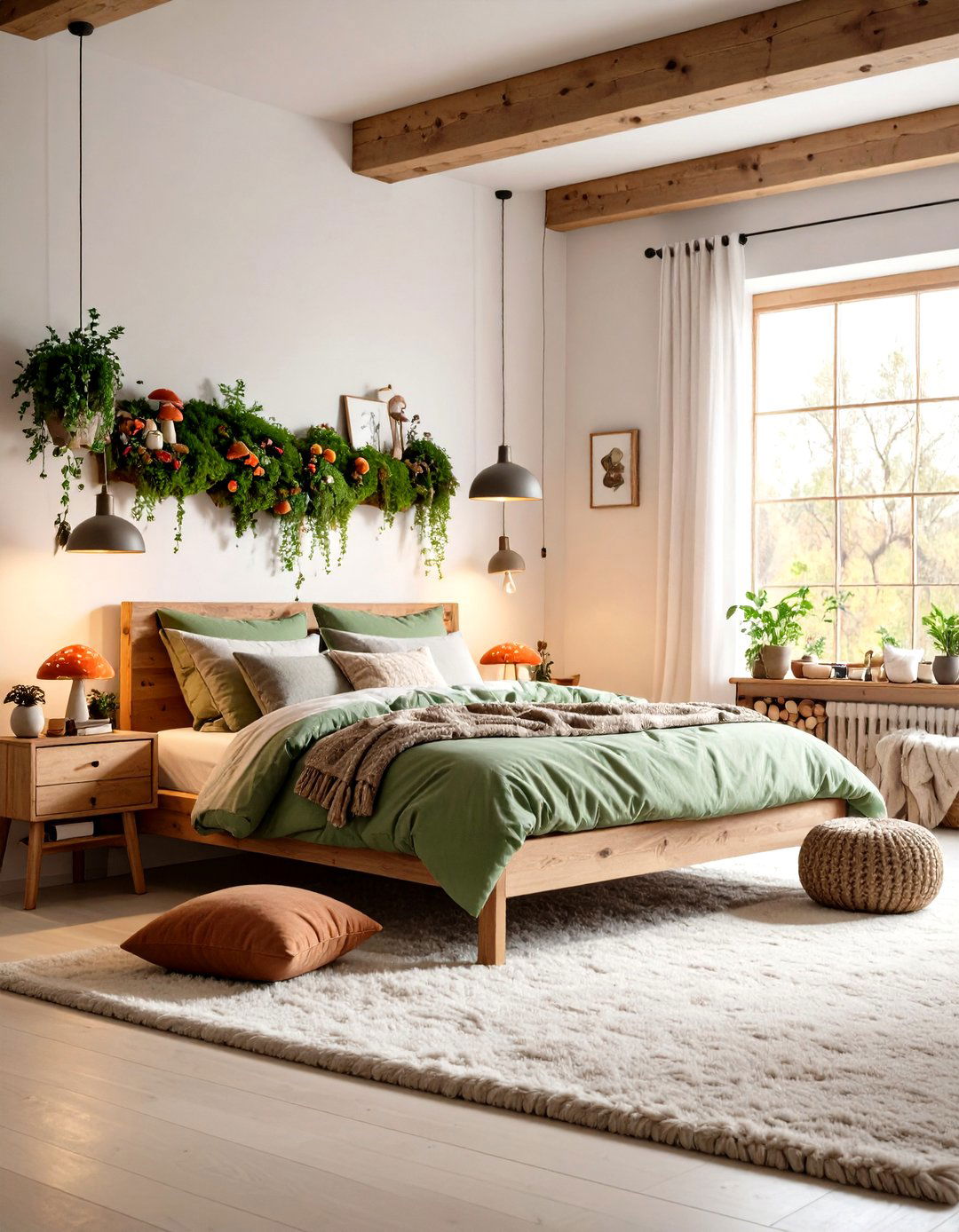 The Rise of the Goblincore Aesthetic - 30 interior design trends 2025