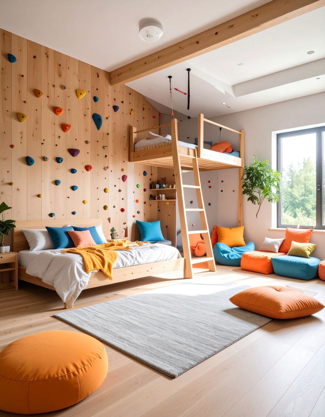 The Rock Climbing Adventure Bedroom - 30 12 year old boy bedroom ideas