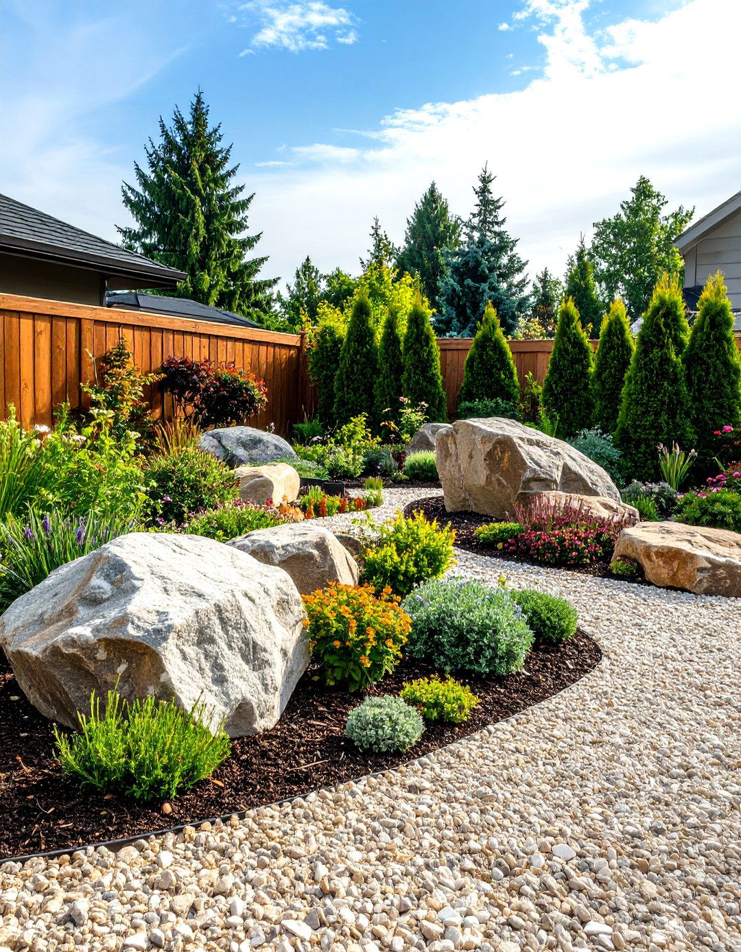 30 Front Yard Landscape Ideas to Enhance Your Curb Appeal