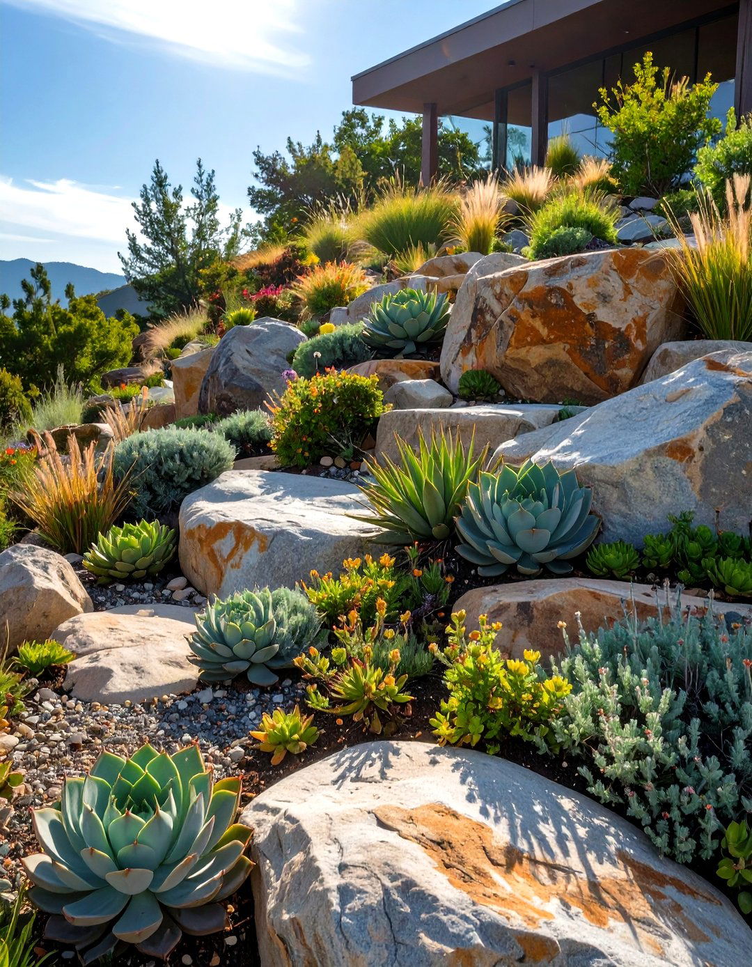 The Rock Garden Landscape - 30 home garden ideas