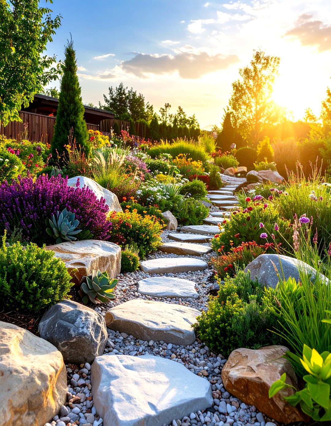The Rock Garden Landscape - 30 garden decor ideas