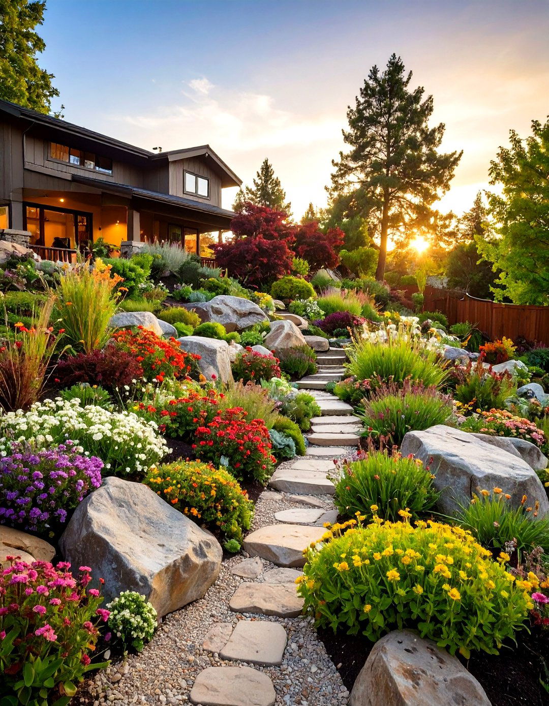30 Native Plant Garden Design Ideas for Your Backyard - We Love Home Blog