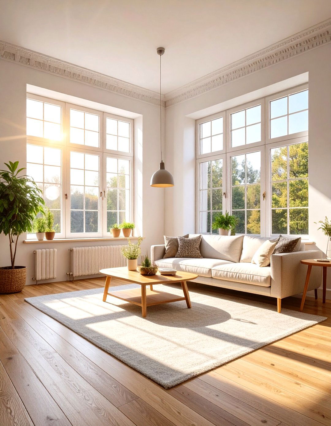 The Role of Natural Light in Scandinavian Interiors - 30 scandinavian interior design mrshomint ideas