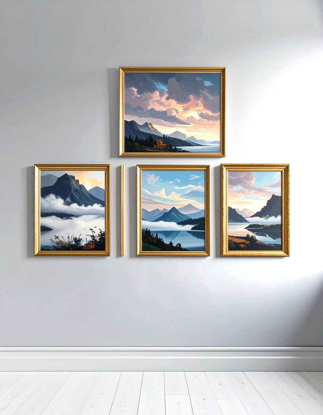 The Role of Paintings in the Room