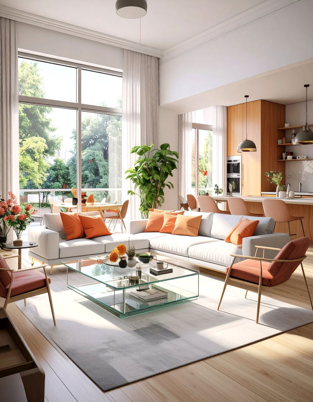 30 Space in Interior Design Ideas for Better Flow - We Love Home Blog