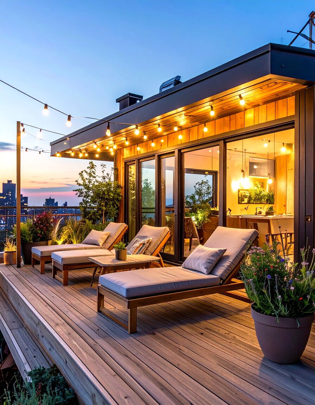 The Rooftop Deck Tiny House - 30 modern tiny house design ideas