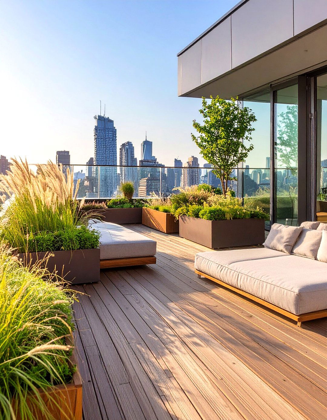 The Rooftop Terrace Garden - 30 modern garden ideas