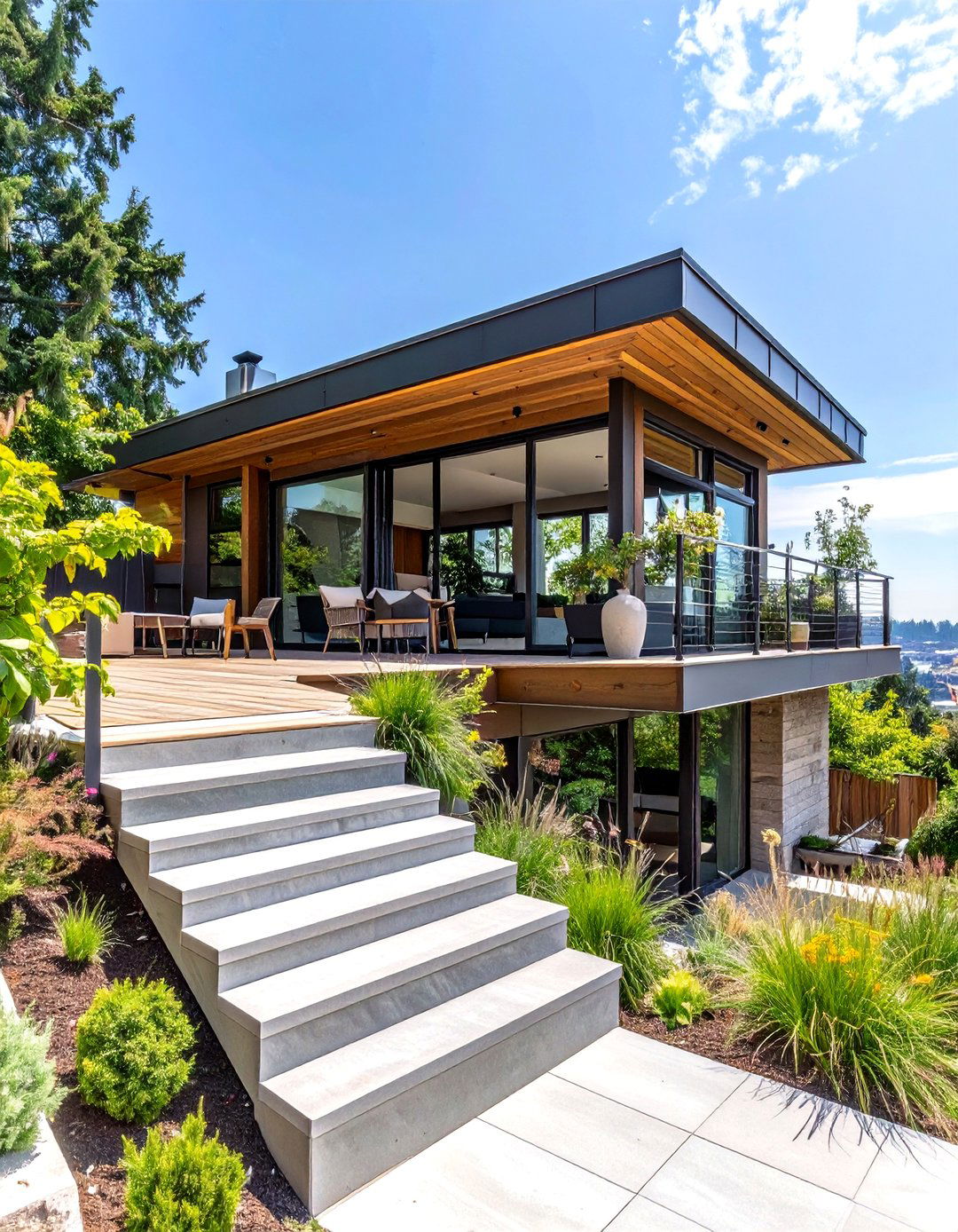 The Rooftop Terrace Garden Studio - 30 garden studio design ideas