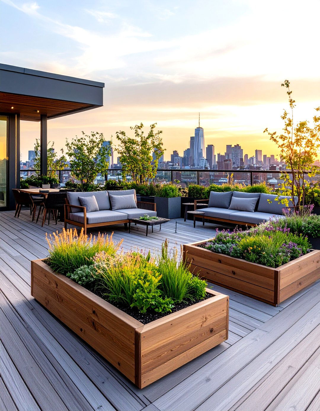 The Rooftop Terrace Garden - 30 garden inspiration
