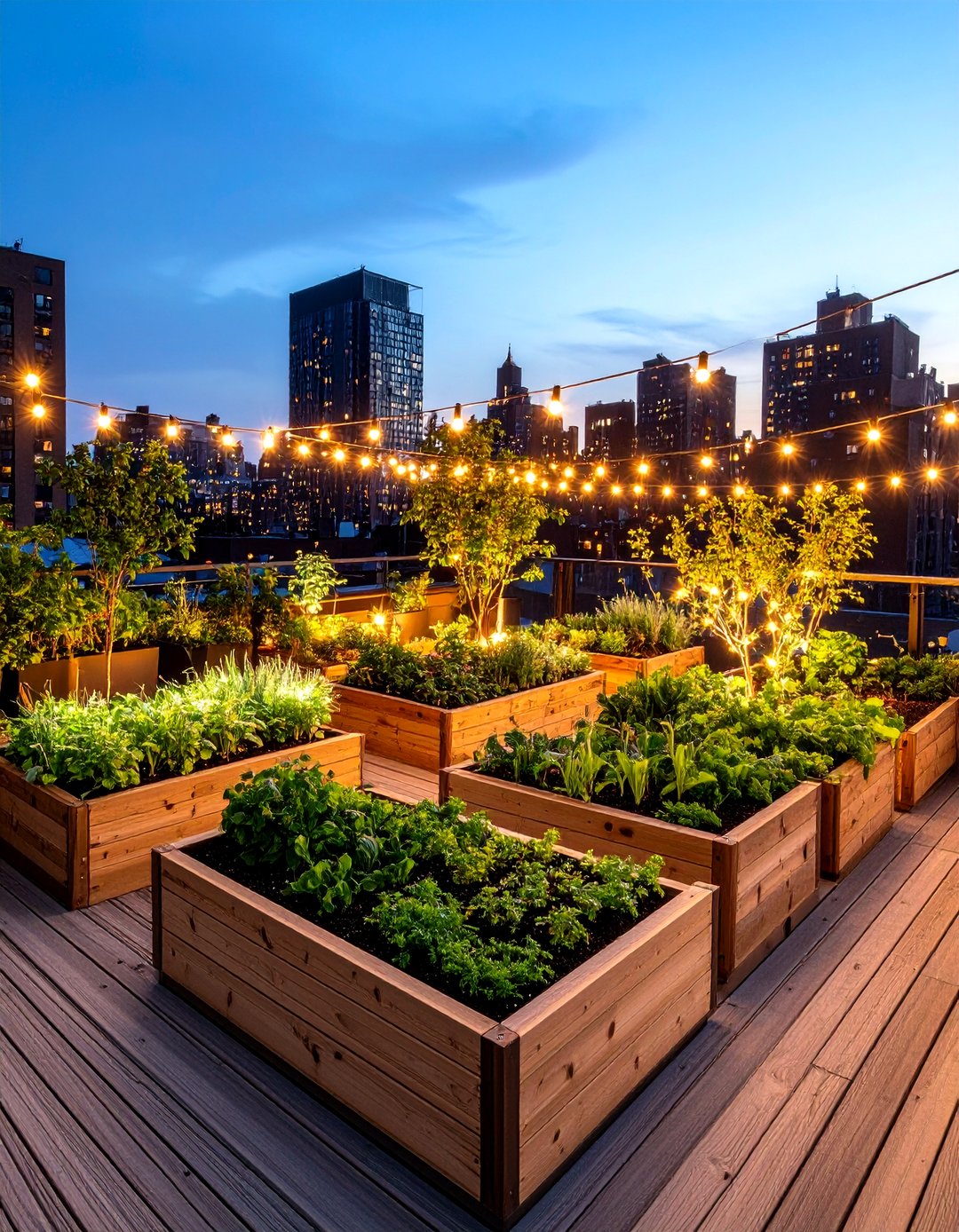 The Rooftop Urban Oasis - 30 lego ideas botanical garden