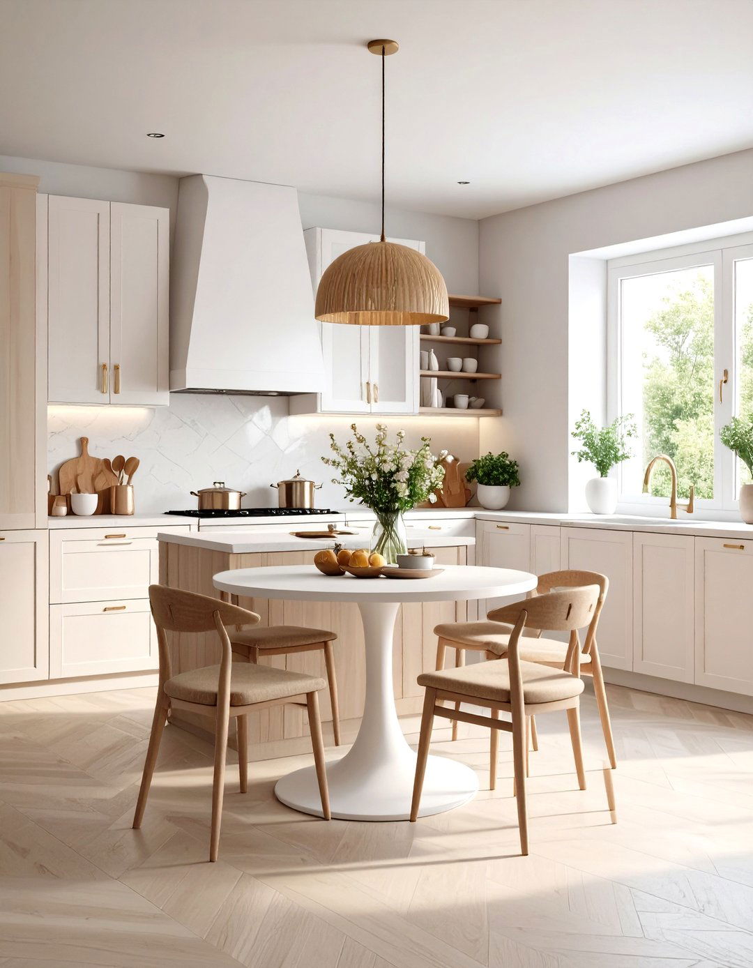 30 Kitchen Island Dining Table Combo Ideas to Try - We Love Home Blog