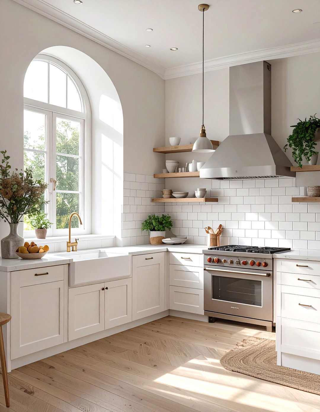 The Rounded Drywall Corner - 30 backsplash edge trim ideas