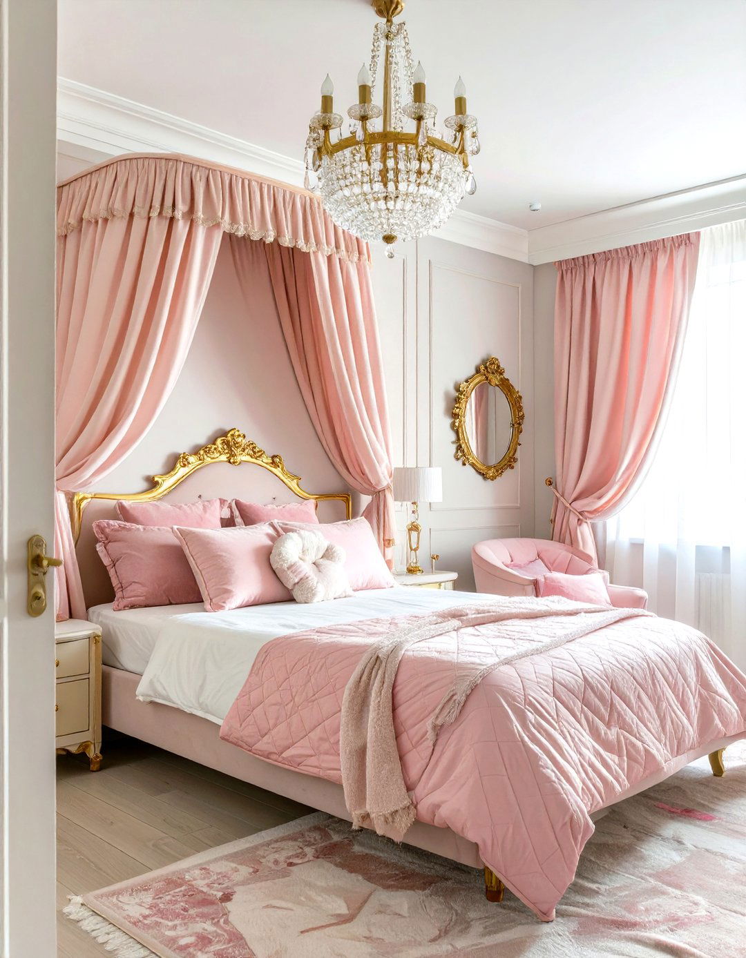 The Royalcore Princess Dorm Room - 30 dorm room ideas for girls